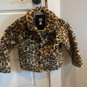 Baby GAP Faux Leopard Jacket